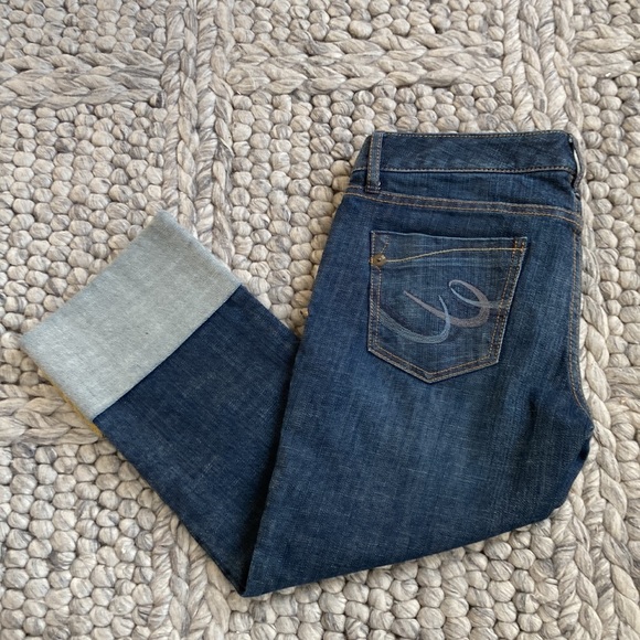 X2 by Express cuffed cropped jeans - Picture 2 of 11